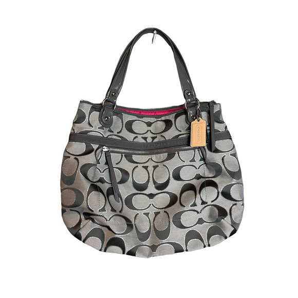 Coach Tote Bag Poppy Glam - Picture 3 of 15